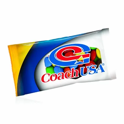 1oz. Full Color DigiBag™ with M&M's - Custom Canvas Now