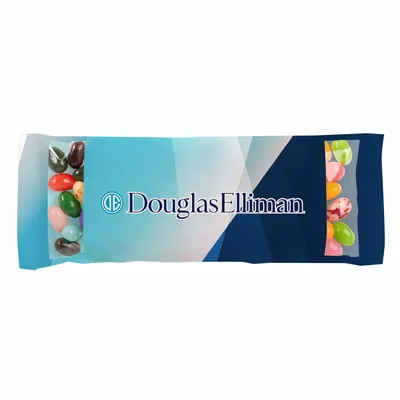 Full Color Tube DigiBag™ with Gourmet Jelly Beans - Custom Canvas Now