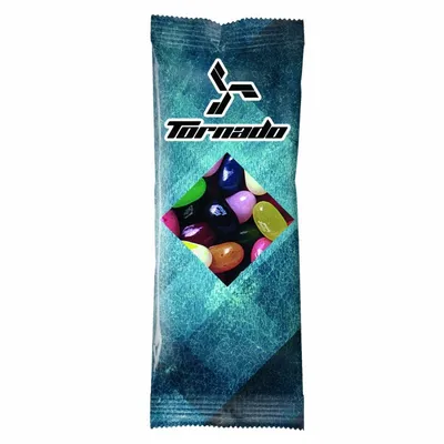 Full Color Tube DigiBag with Jelly Belly - Custom Canvas Now