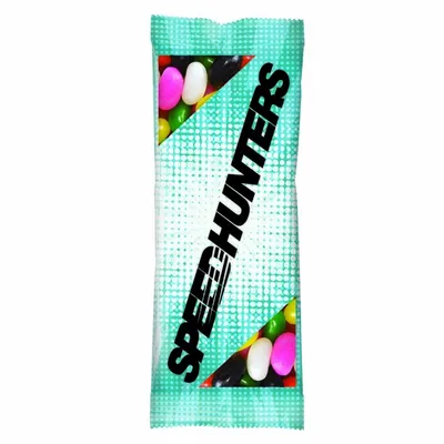 Full Color Tube DigiBag™ with Jelly Beans - Custom Canvas Now