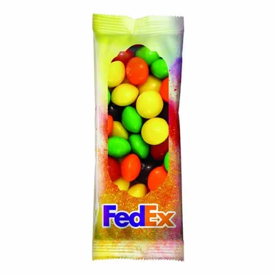 Full Color Tube DigiBag™ with Skittles - Custom Canvas Now