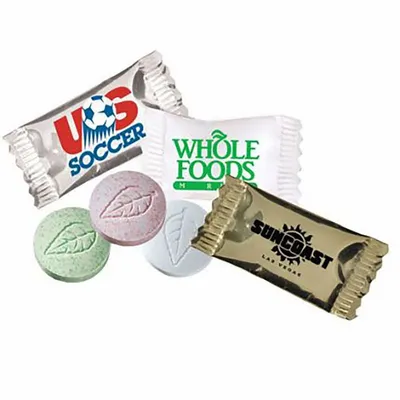 Jumbo Wrapped Cinnamon Mints - Custom Canvas Now