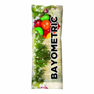 Full Color Tube DigiBag™ with Fruit Sours - Custom Canvas Now