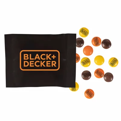 1/2oz. Full Color DigiBag™ with Imprinted Reese's Pieces - Custom Canvas Now