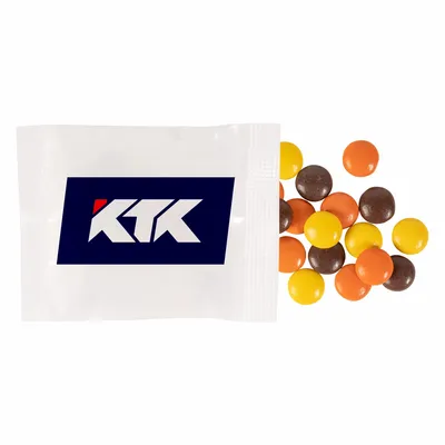 1/2oz. Full Color DigiBag™ with Reese's Pieces - Custom Canvas Now