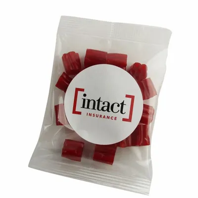 1oz. Goody Bags - Cherry Bites - Custom Canvas Now