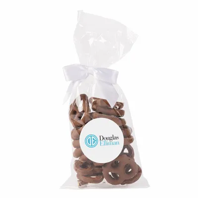 Mug Drops - Milk Chocolate Mini Pretzels - Custom Canvas Now