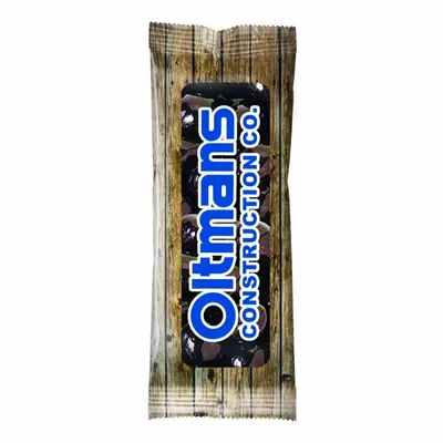 Full Color Tube DigiBag™ with Dark Chocolate Almonds - Custom Canvas Now