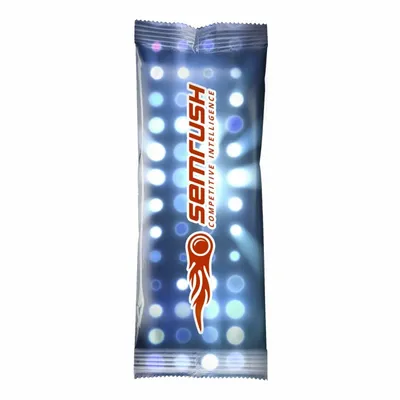 Full Color Tube DigiBag™ with Dark Chocolate Espresso Beans - Custom Canvas Now