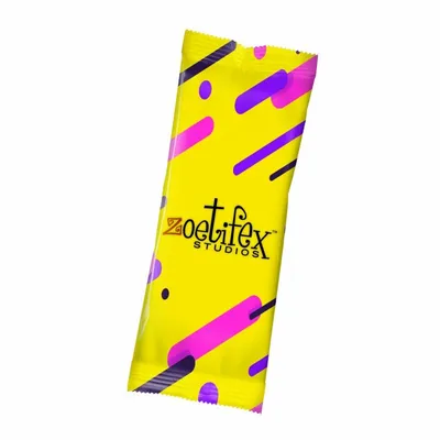 Full Color Tube DigiBag™ with Milk Chocolate Cashews - Custom Canvas Now