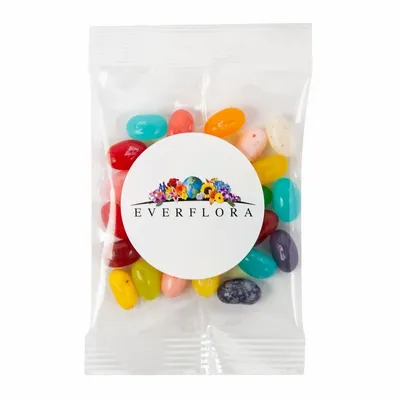 1oz. Goody Bags - Jelly Belly - Custom Canvas Now