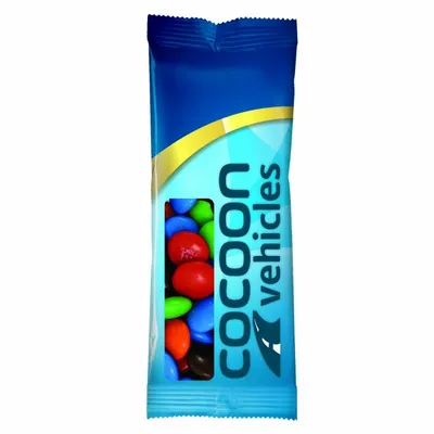 M&M'S® in Full Color Tube Digibag - Custom Canvas Now