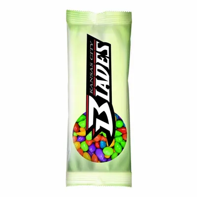 Full Color Tube DigiBag™ with Chocolate Covered Sunflower Seeds - Custom Canvas Now