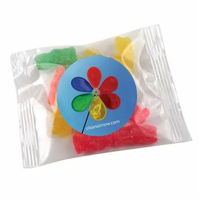 1oz. Goody Bags - Sour Kids - Custom Canvas Now