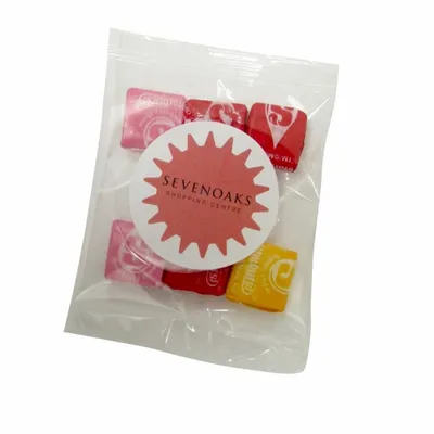 1oz. Goody Bags - Starburst - Custom Canvas Now