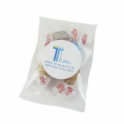 1oz. Goody Bags - Salt Water Taffy - Custom Canvas Now