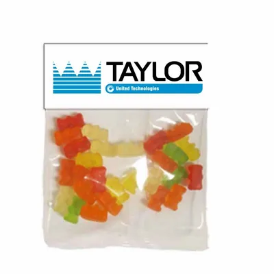 Clever Candy Large Header Bags - Gummy Bears - Custom Canvas Now