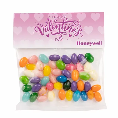 Large Header Bags - Gourmet Jelly Beans - Custom Canvas Now