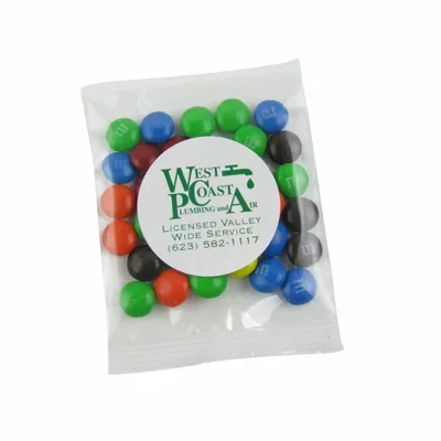 1 oz. M&M'S® Goody Bags - Custom Canvas Now
