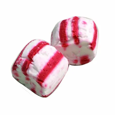 Red Striped Soft Peppermints - Custom Canvas Now