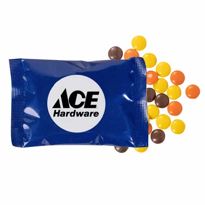 1oz. Goody Bags - Reeses Pieces - Custom Canvas Now