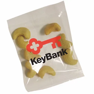 1/2oz. Snack Packs - Jumbo Salted Cashews - Custom Canvas Now