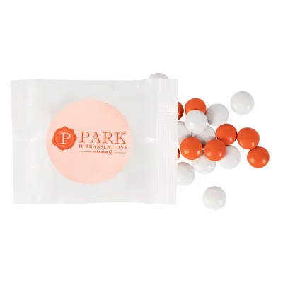 1/2oz. Snack Packs - Chocolate Buttons - Custom Canvas Now