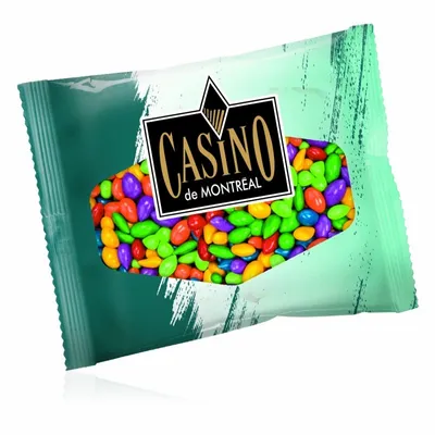 2oz. Full Color DigiBag™ with Chocolate Sunflower Seeds - Custom Canvas Now