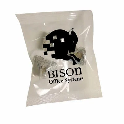 1/2oz. Snack Packs - Hershey's Chocolate Kisses - Custom Canvas Now
