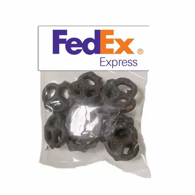 Large Header Bags - Milk Chocolate Mini Pretzels - Custom Canvas Now