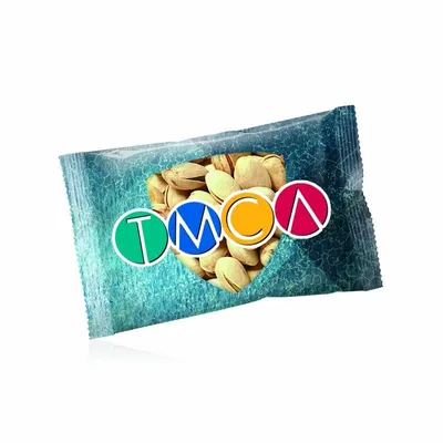1/2oz. Full Color DigiBag™ with Jumbo Salted Pistachios - Custom Canvas Now