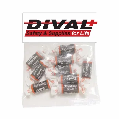 Large Header Bags - Tootsie Rolls - Custom Canvas Now