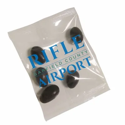 1/2oz. Snack Packs - Dark Chocolate Almonds - Custom Canvas Now