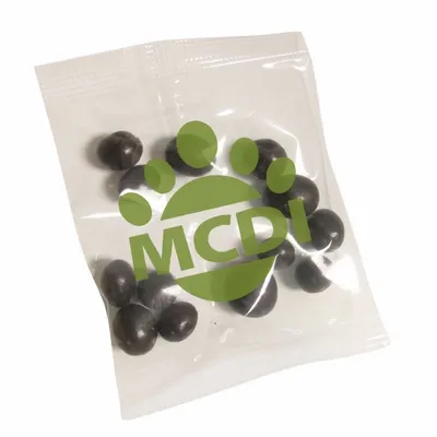 1/2oz. Snack Packs - Dark Chocolate Espresso Beans - Custom Canvas Now