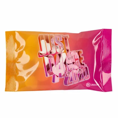 1 oz. Full Color DigiBag™ with Imprinted Conversation Hearts - Custom Canvas Now