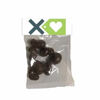 Small Header Bags - Milk Chocolate Cashews - Custom Canvas Now