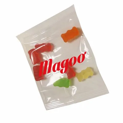 Clever Candy 1/2oz. Snack Packs - Gummy Bears - Custom Canvas Now