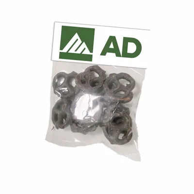 Small Header Bags - Milk Chocolate Mini Pretzels - Custom Canvas Now