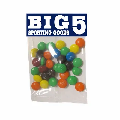 Small Header Bags - M&M's - Custom Canvas Now