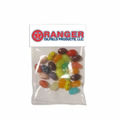 Small Header Bags - Gourmet Jelly Beans - Custom Canvas Now