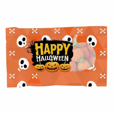 1oz. Full Color DigiBag™ with Mellocreme Pumpkins - Custom Canvas Now