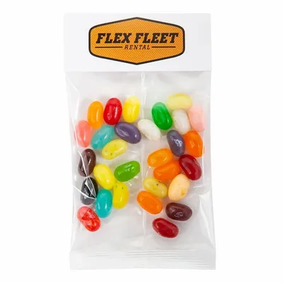 Small Header Bags - Jelly Belly - Custom Canvas Now