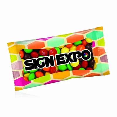 1oz. Full Color DigiBag™ with Skittles - Custom Canvas Now