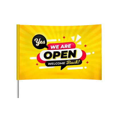 Rectangle Flag - Custom Canvas Now