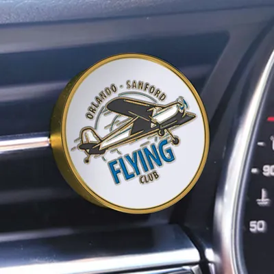 Metallic Air Freshener - Custom Canvas Now
