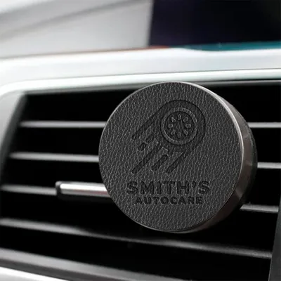 Metallic Air Freshener - Custom Canvas Now