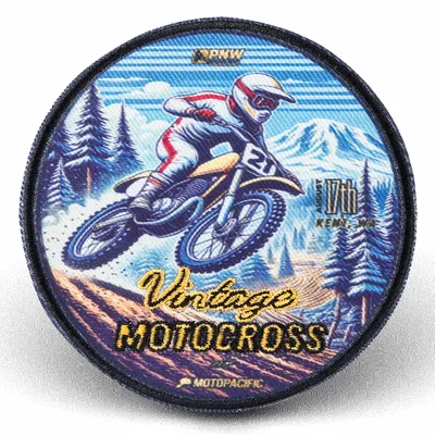 Embroidery + Printed Patch - Custom Canvas Now