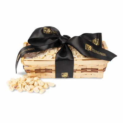 Gift Basket with Peanuts - Custom Canvas Now