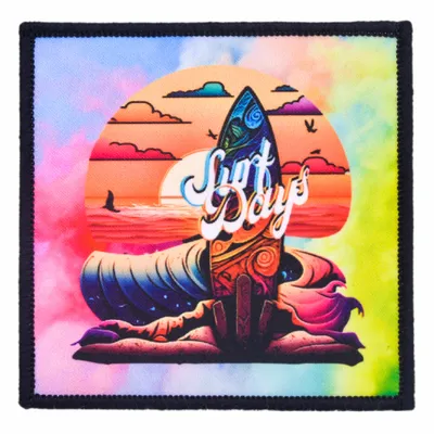 Printed Patches - Custom Canvas Now