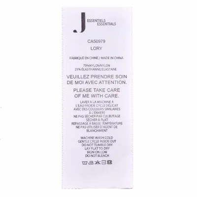 Printed Care Labels - Custom Canvas Now